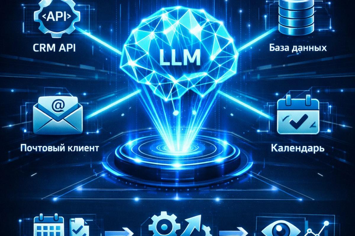 AI-Agents: Когда LLM нужно не просто ответить, а выполнить задачу. Архитектура автономных агентов.