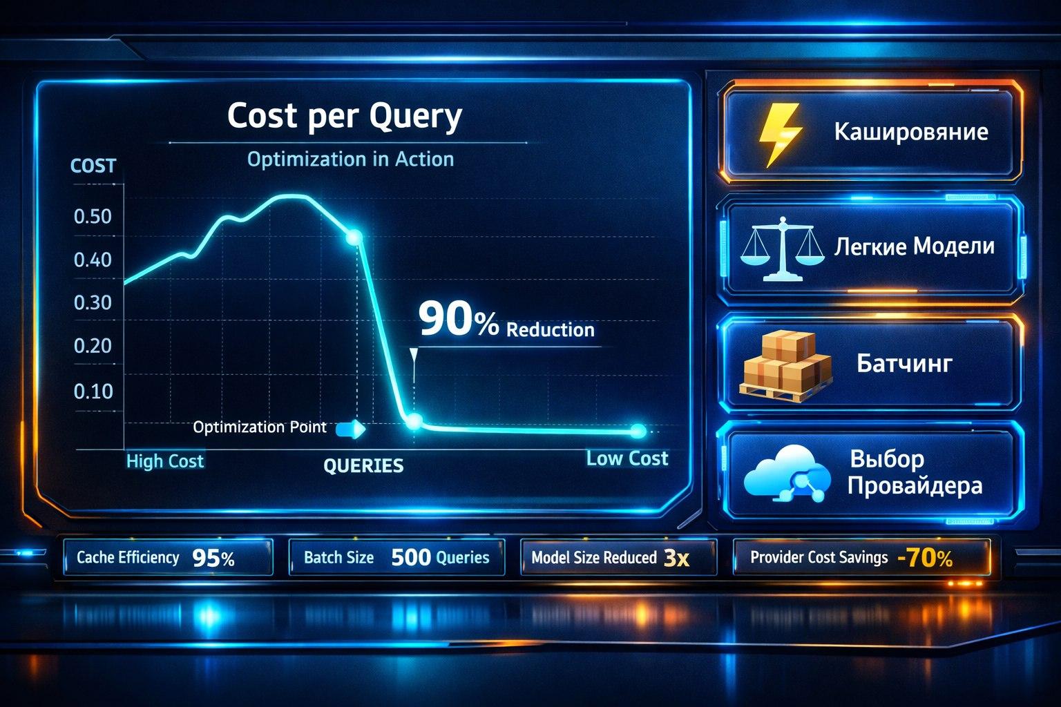 Оптимизация затрат на LLM в продакшне: как не разориться на токенах.