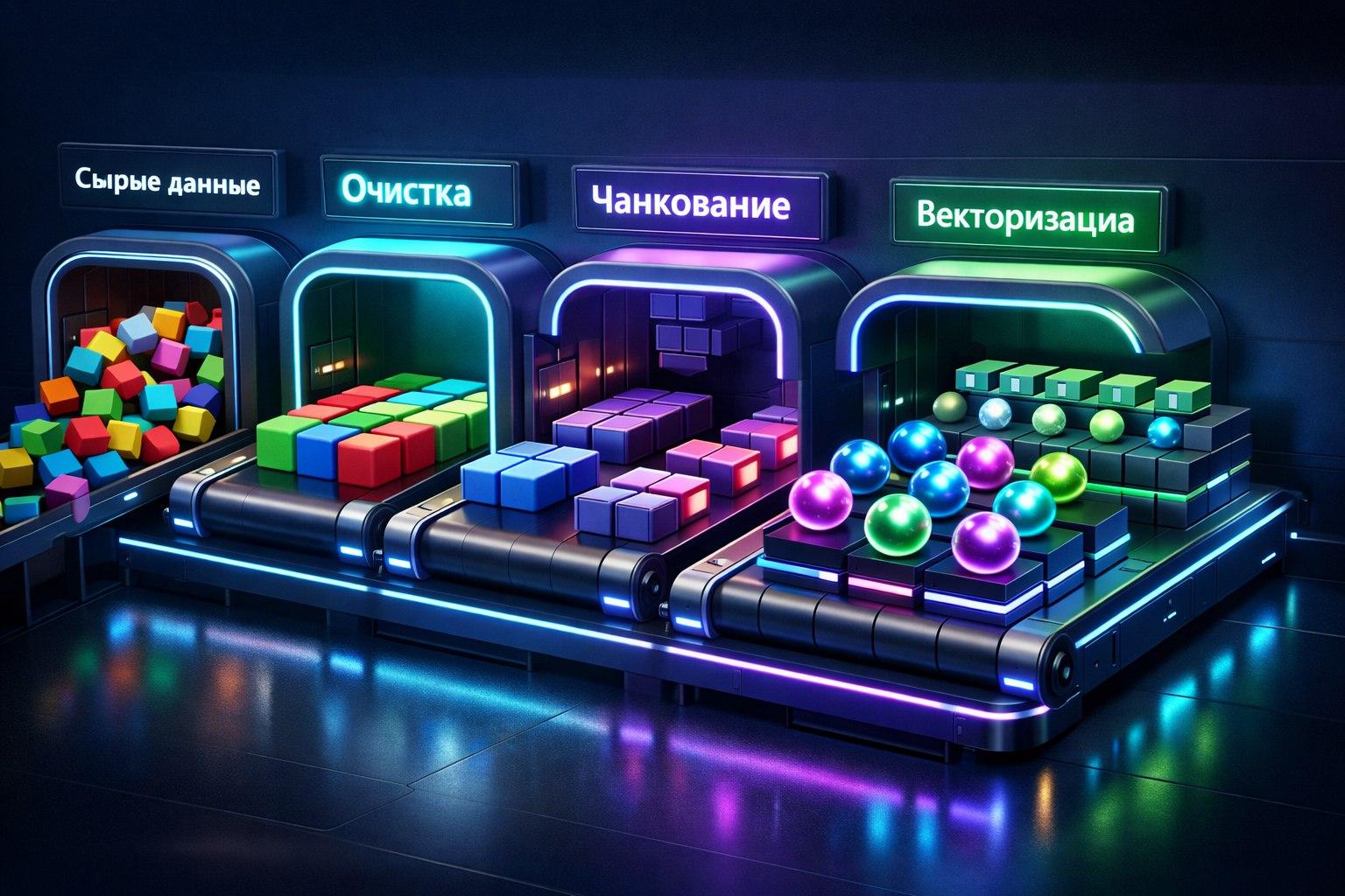 Data Pipeline для AI: как превратить сырые данные в «пищу» для моделей