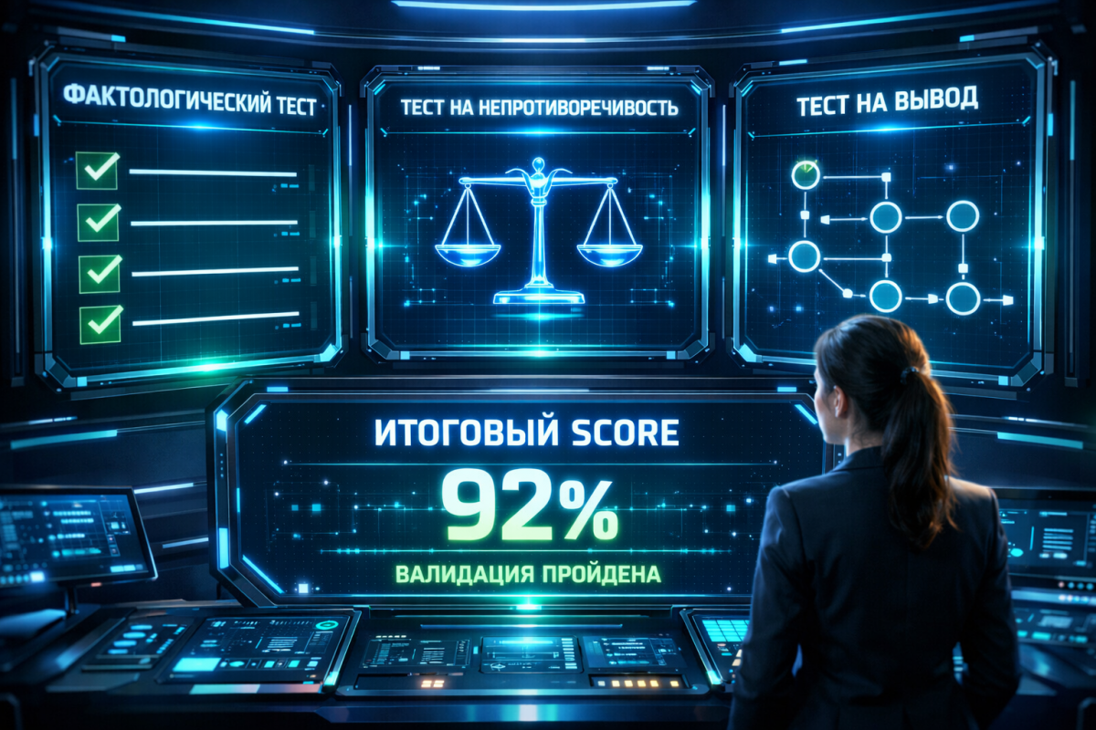 Количественная оценка онтологического понимания модели: метрики за рамками BLEU и ROUGE