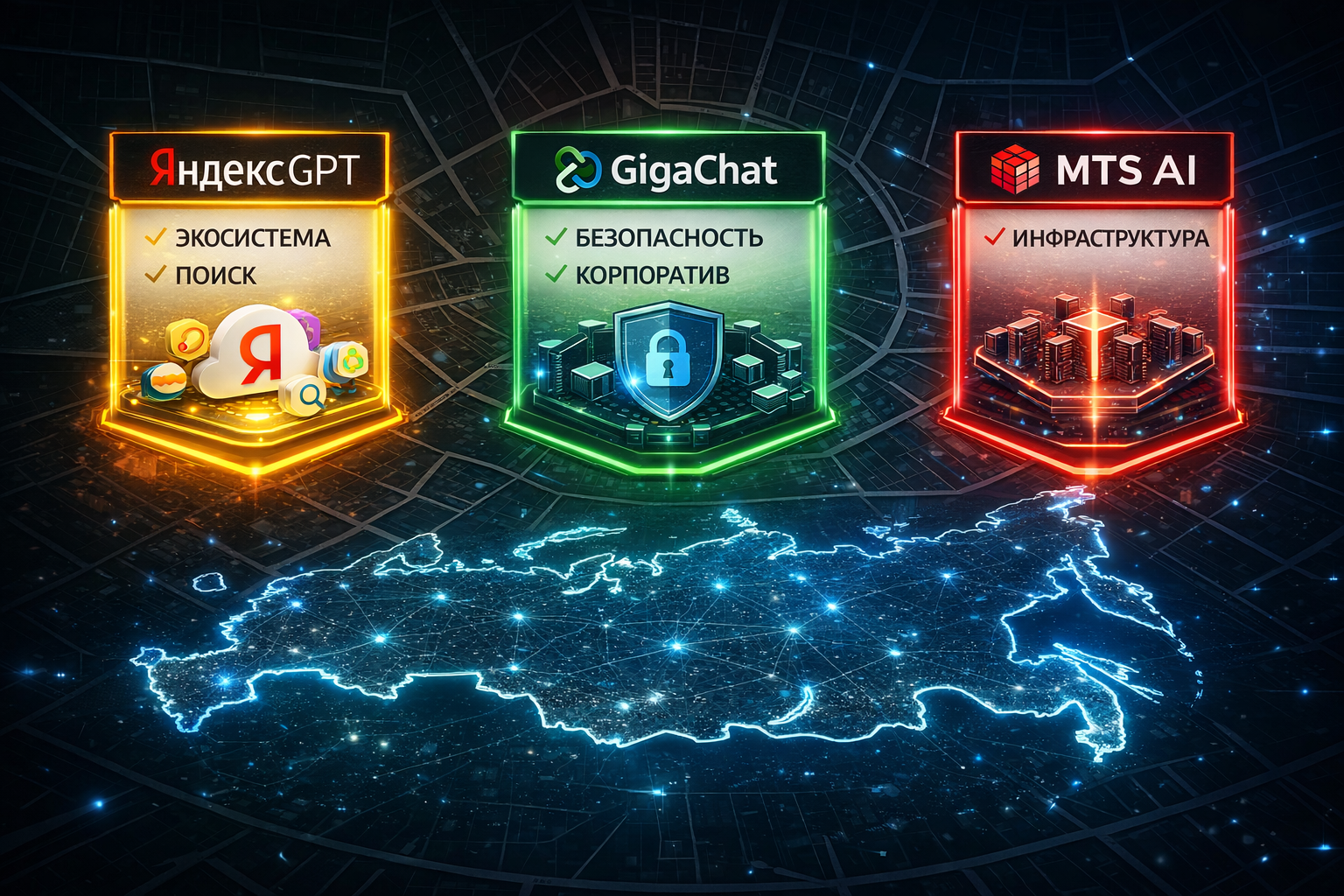 Провайдеры LLM в России и СНГ: обзор рынка локальных решений для бизнеса