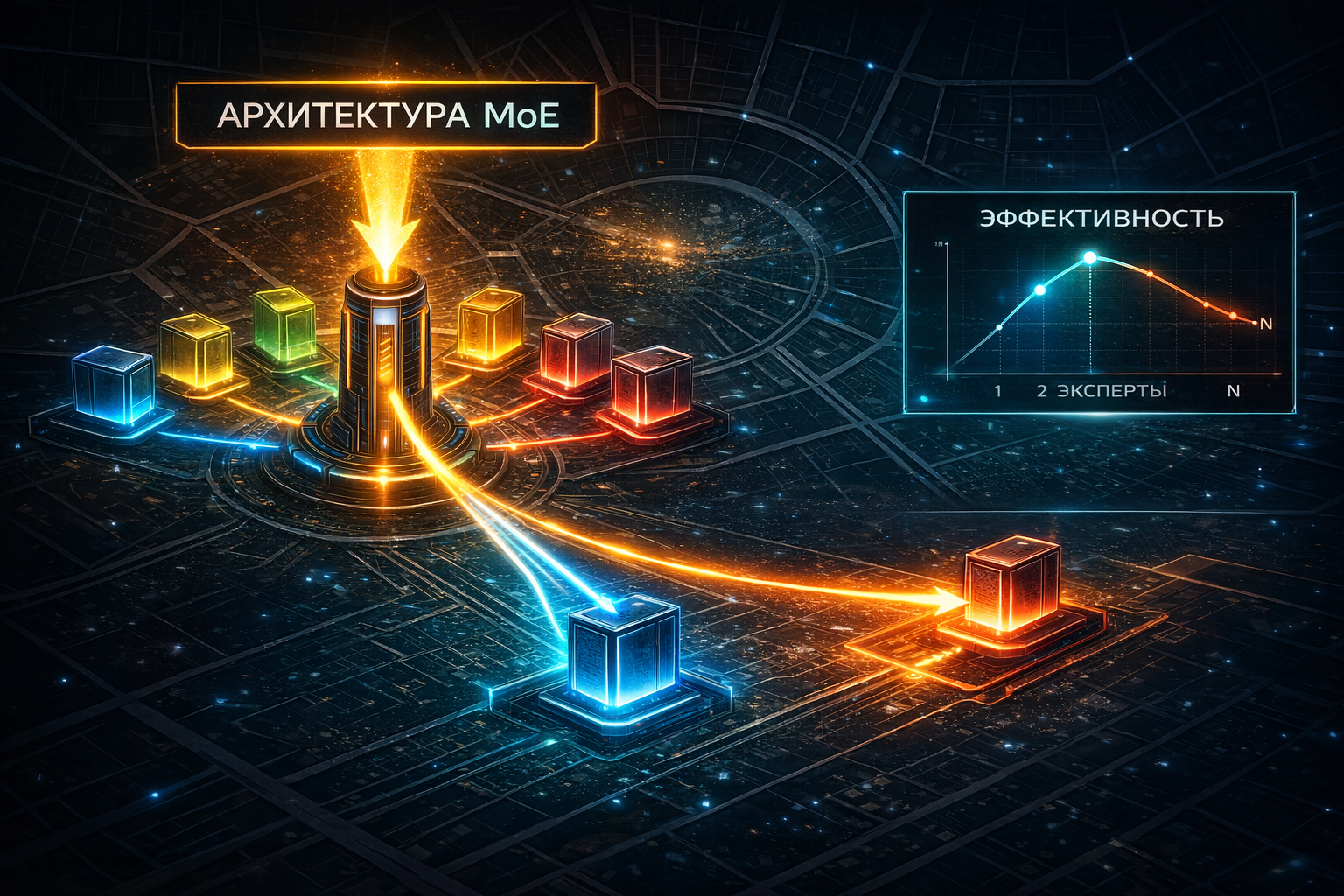Модели MoE (Mixture of Experts) — будущее уже здесь. Нужны ли они вам?