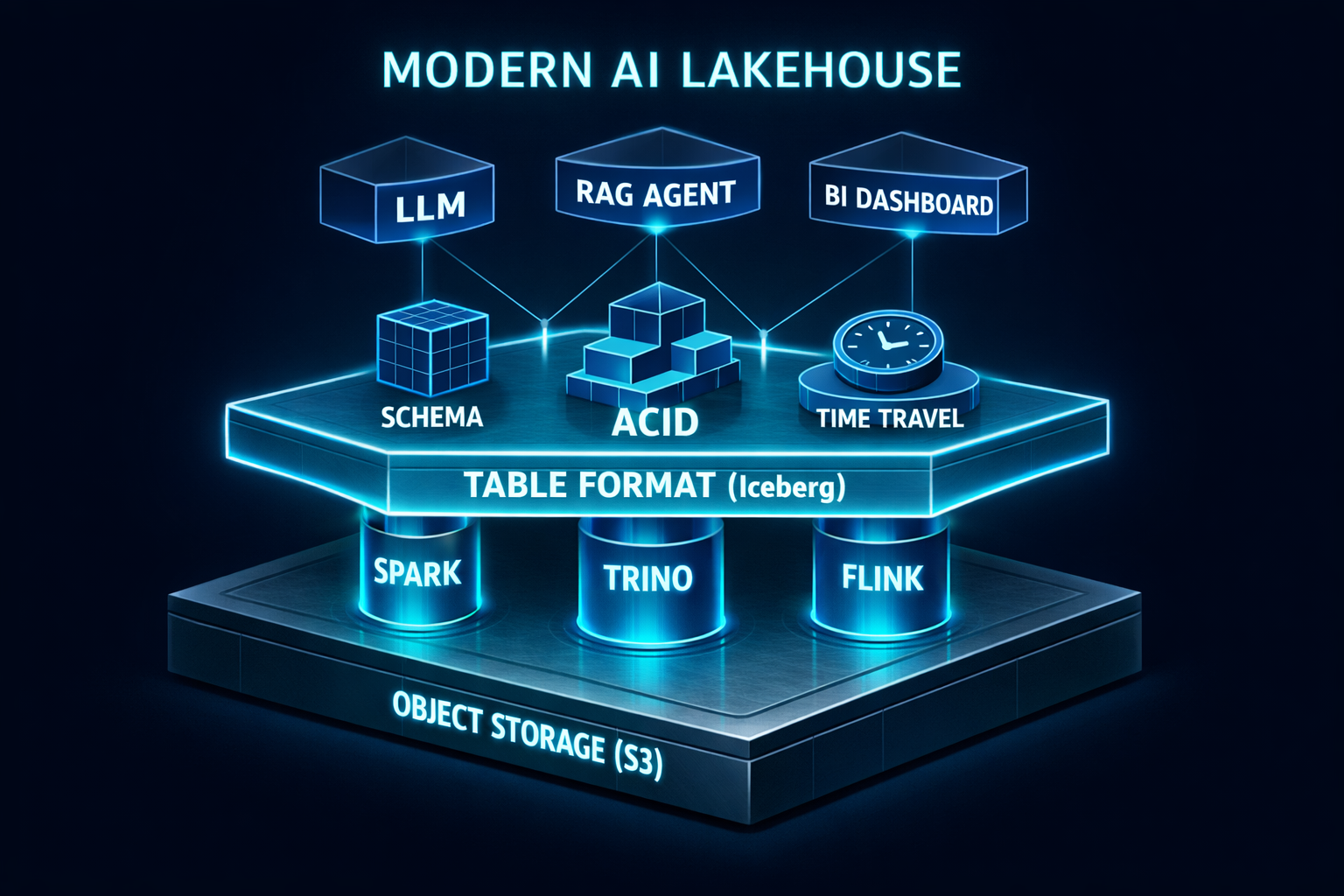 Data Lakehouse для AI: объединяем структурированные и неструктурированные данные в одном хранилище