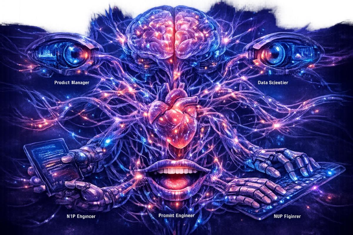 Prompt Engineer, ML Engineer, Data Scientist: кто есть кто и кого нанимать?