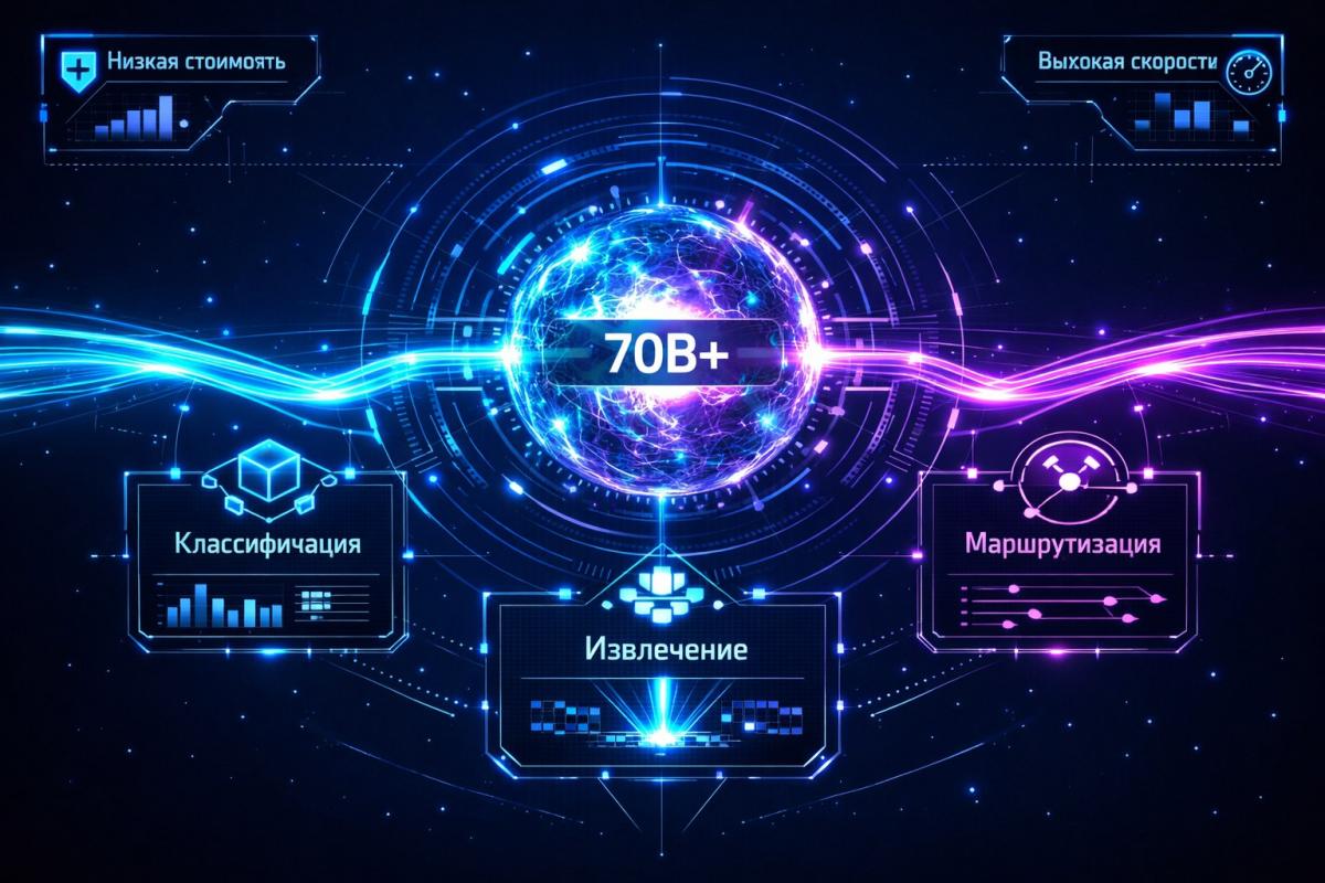 Маленькие модели (Small LLMs): когда 1-7 миллиардов параметров лучше 100
